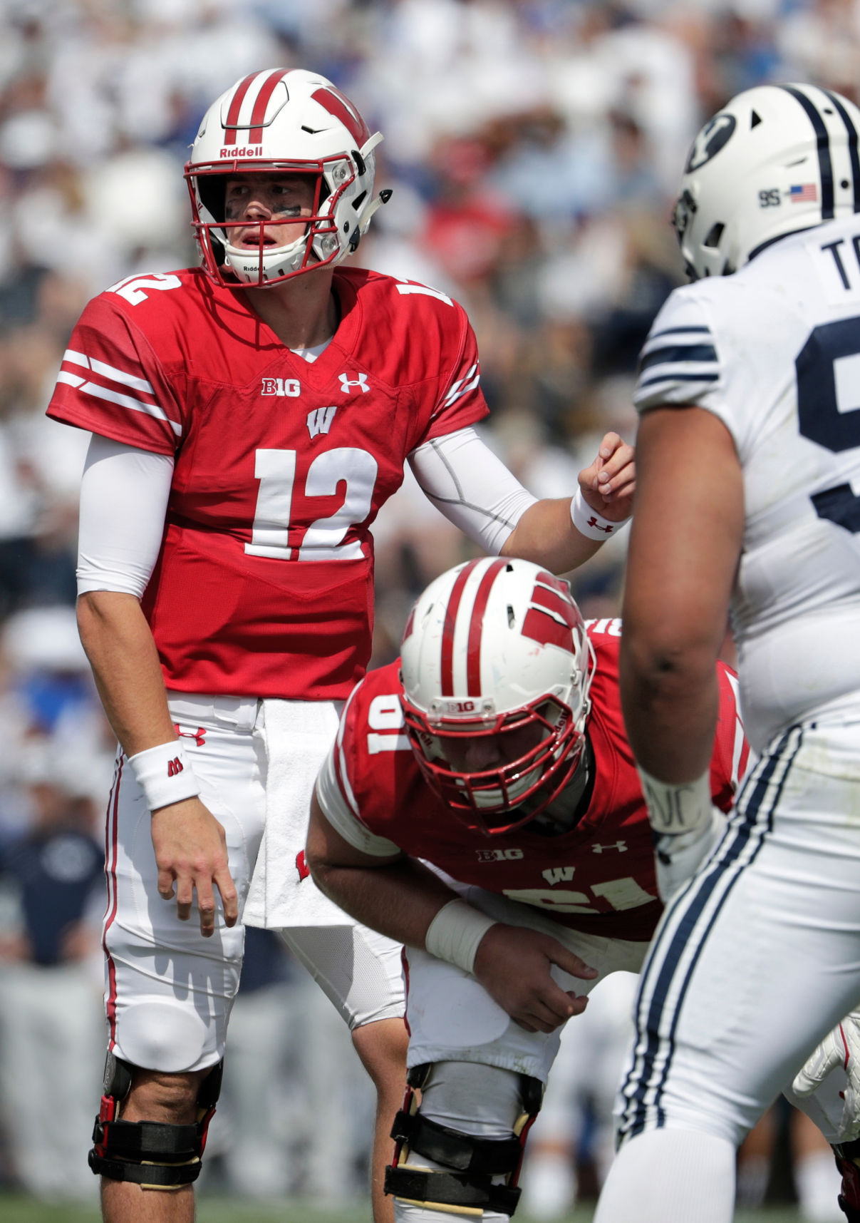 Badgers vs. Cougars